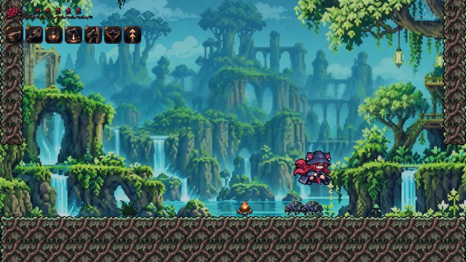 Archives of Arcana screenshot: Slam Attack