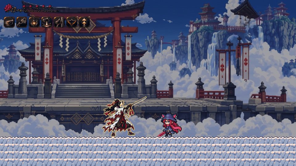 Archives of Arcana screenshot: Shrine Duelist