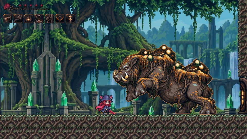Archives of Arcana screenshot: Mossback