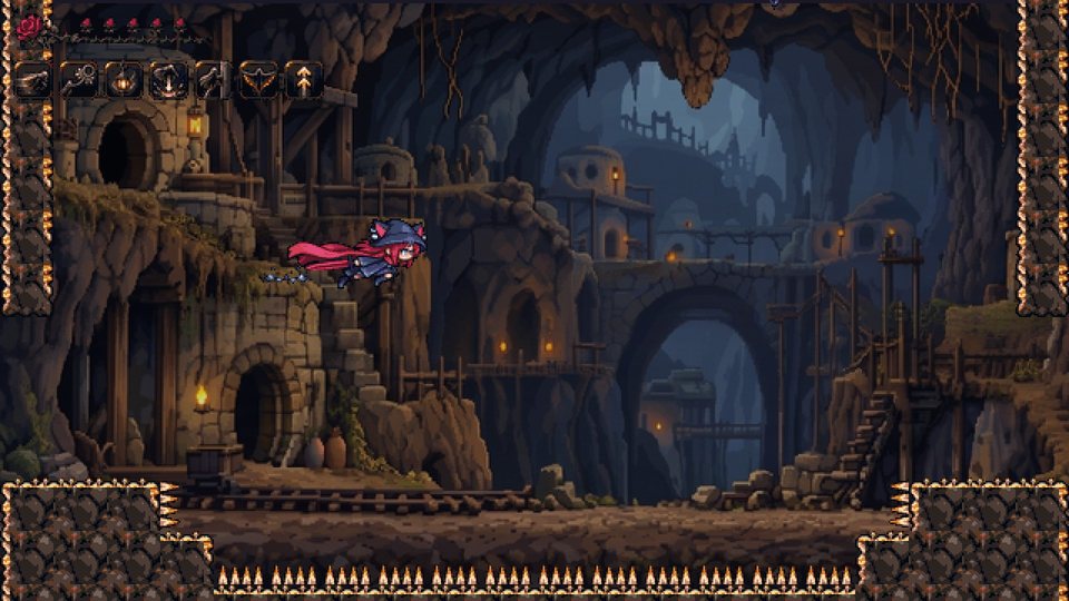 Archives of Arcana screenshot: Dash Traversal