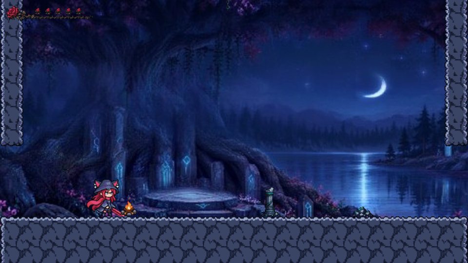 Archives of Arcana screenshot: Opening Room