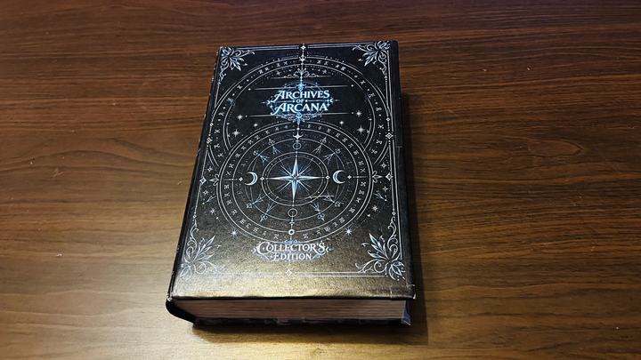 The grimoire box, closed