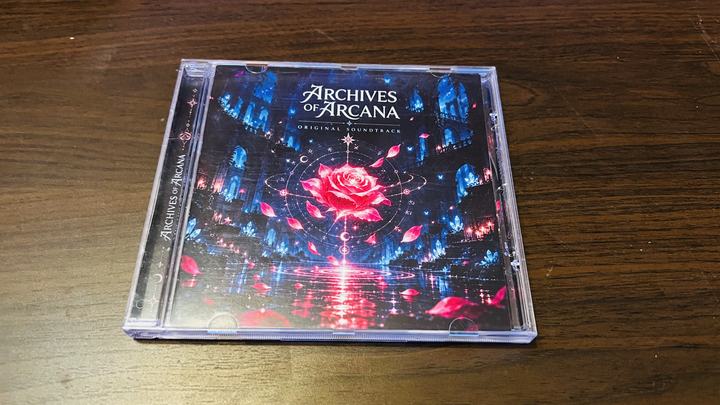 The original soundtrack CD