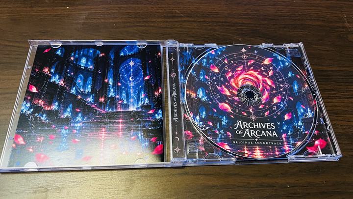 The soundtrack disc