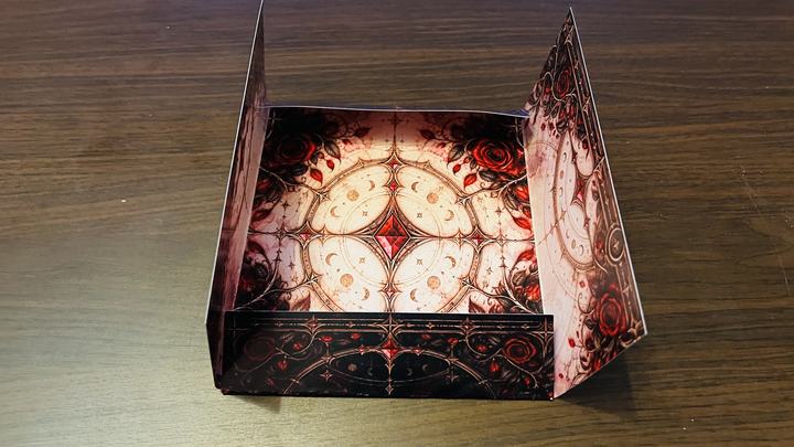 Fold-out packaging
