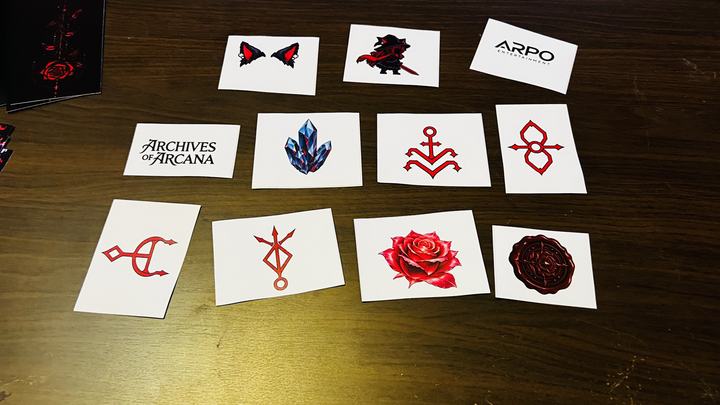 Stickers