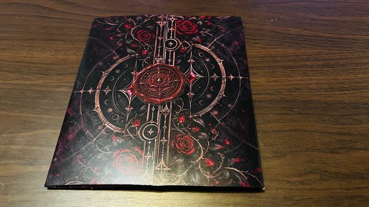 Folder packaging